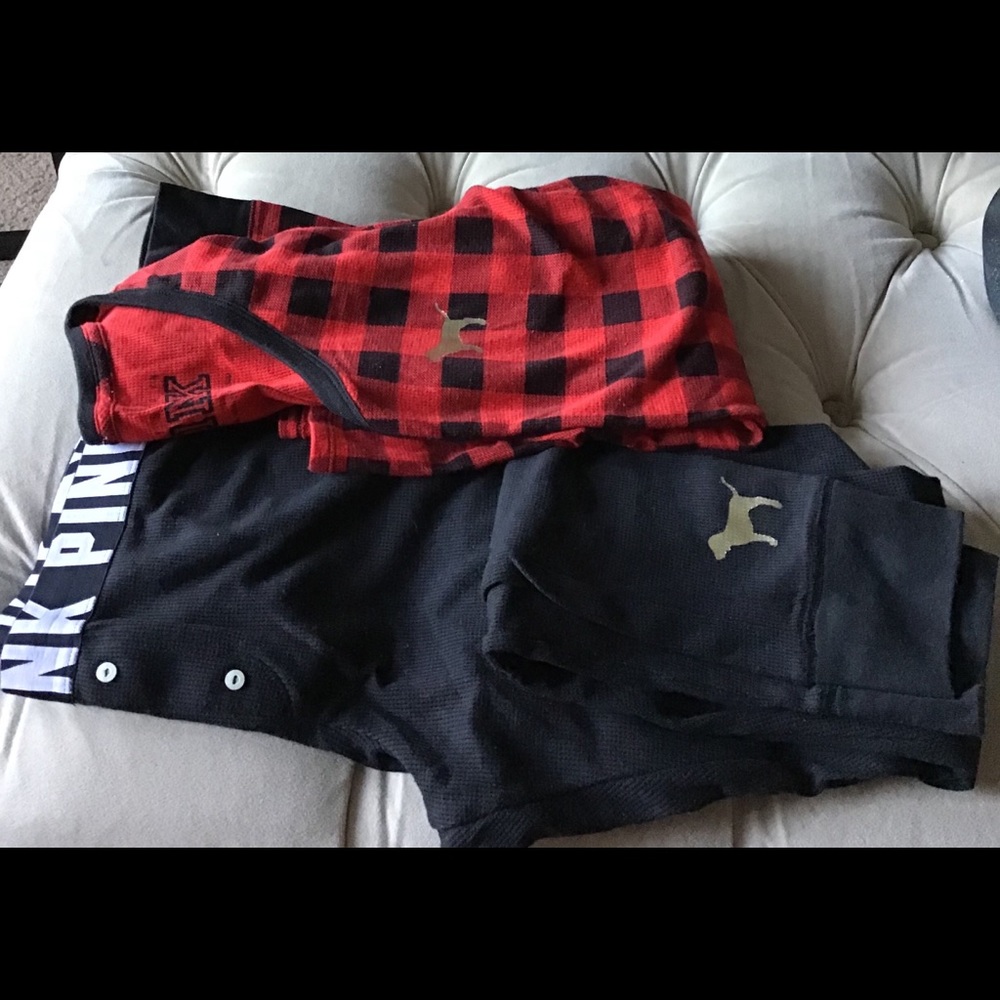 Victoria’s Secret Pink Collection Thermal Set